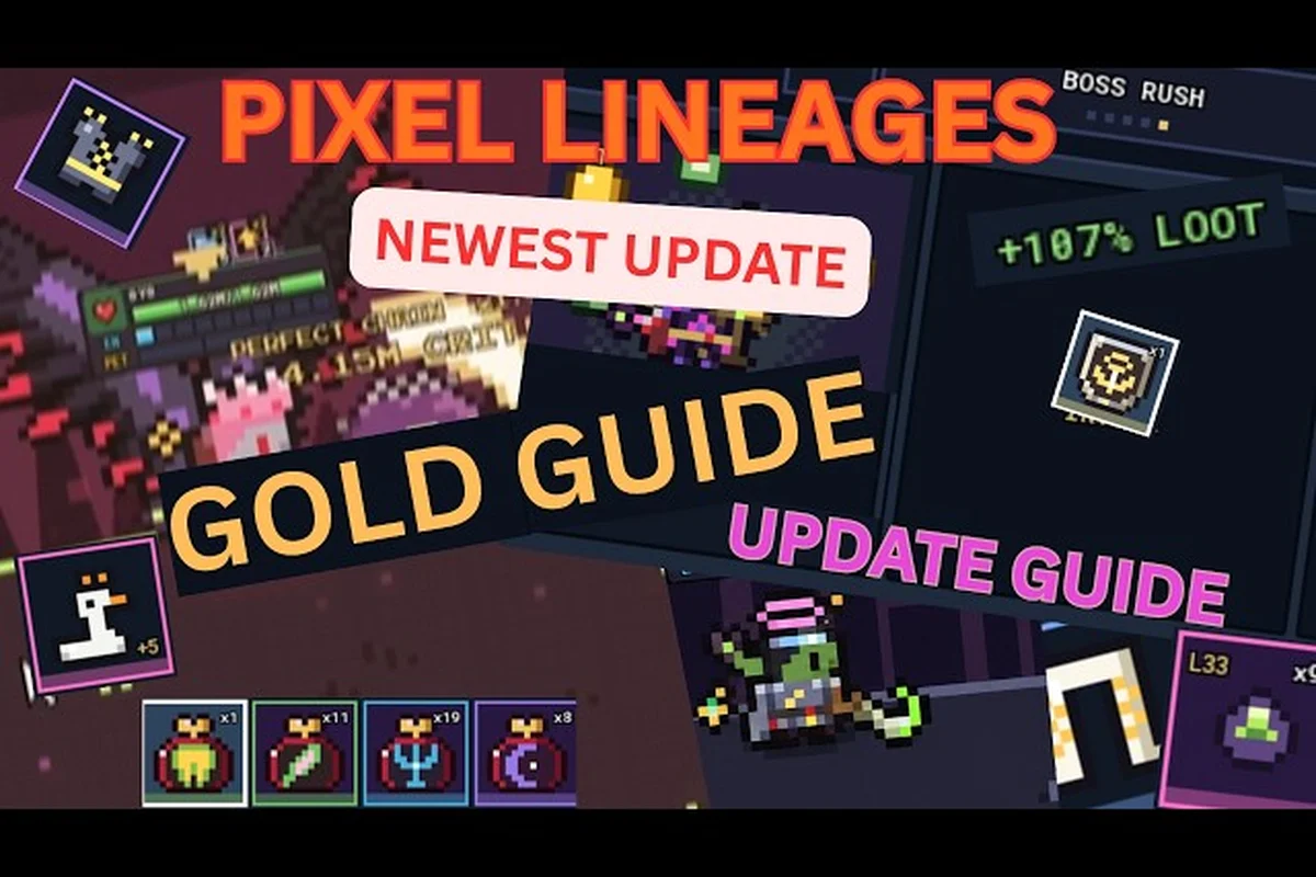 Pixel Lineage Seltene Begleiter: Legendäre Drops, Chancen und beste Werte